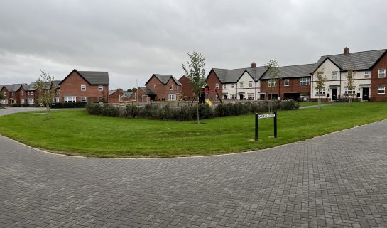 Photo of the Elms development in Uppingham